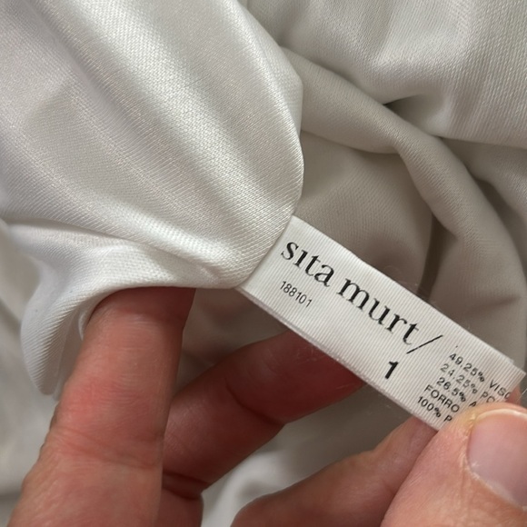 Sita Murt Sleeveless stripe dress - Picture 2 of 6